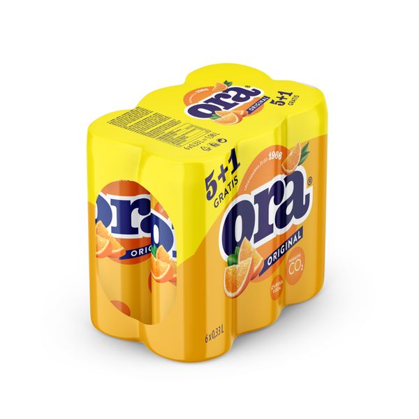 ORA Original 6x0,33L | pločevinka sleek thumbnail