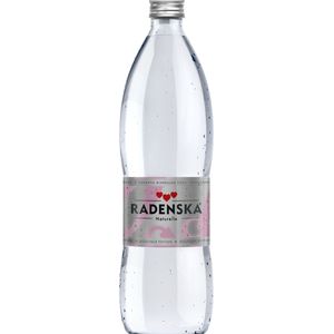 RADENSKA Naturelle 0,75 L - nevračljiva steklenica