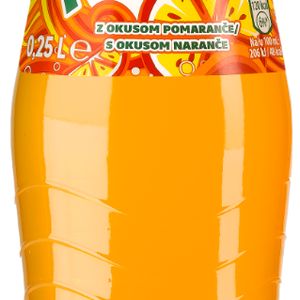 MIRINDA Orange 0,25 L - vračljiva steklenica