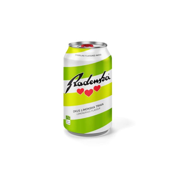 RADENSKA Limonska Trava 0,33 L - pločevinka thumbnail