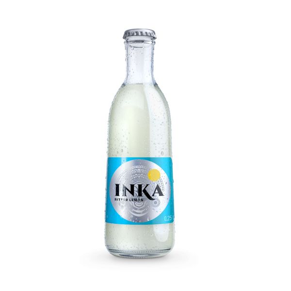 INKA Bitter Lemon 0,25 L - vračljiva steklenica thumbnail