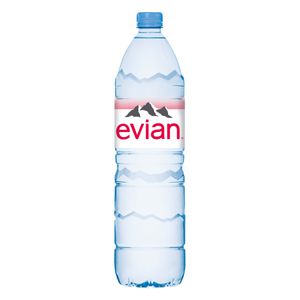 EVIAN 1,5 L - plastenka