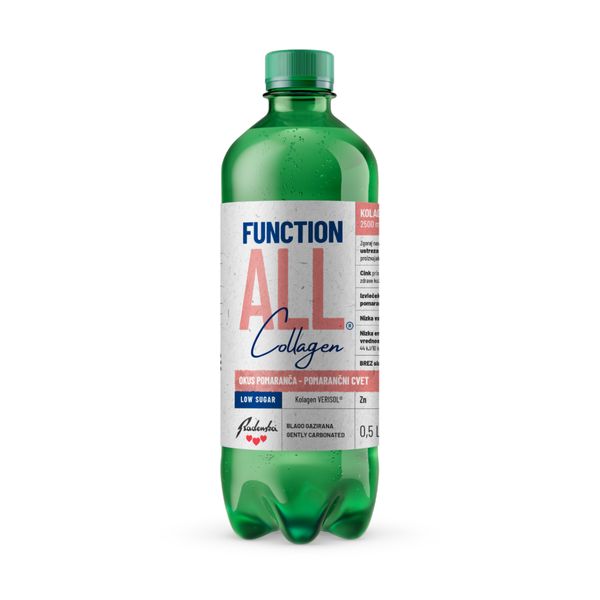 FUNCTIONALL Collagen 0,5L - reciklirana plastenka thumbnail