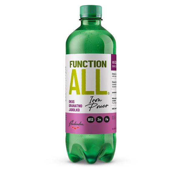 RADENSKA FunctionALL Iron Power 0,5L | plastenka thumbnail