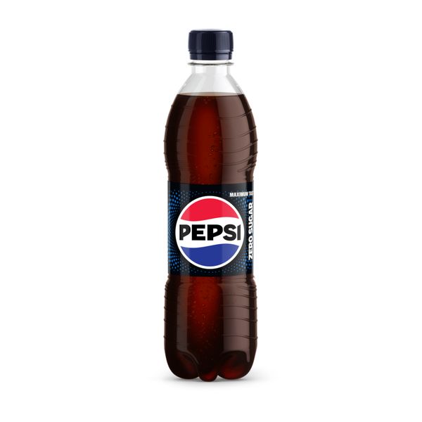 PEPSI Zero Brez sladkorjev 0,5L - plastenka thumbnail