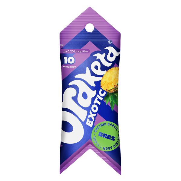 ORAKETA Exotic 19 g | vrečka thumbnail