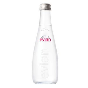 EVIAN 0,33 L - nevračljiva steklenica 