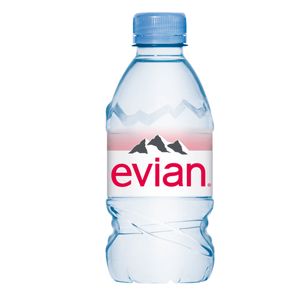 EVIAN 0,33 L - plastenka