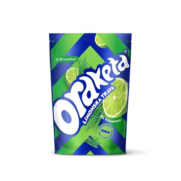 ORAKETA Limonska trava 400 G - vrečka thumbnail