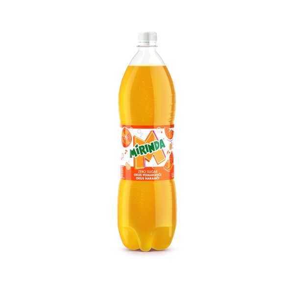 Mirinda Zero 1,5L - plastenka thumbnail