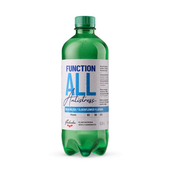 RADENSKA FunctionALL Antisress 0,5L - reciklirana plastenka thumbnail