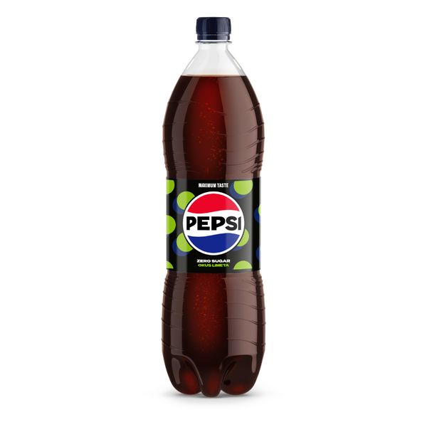 PEPSI Zero Limeta 1,5 L | plastenka thumbnail