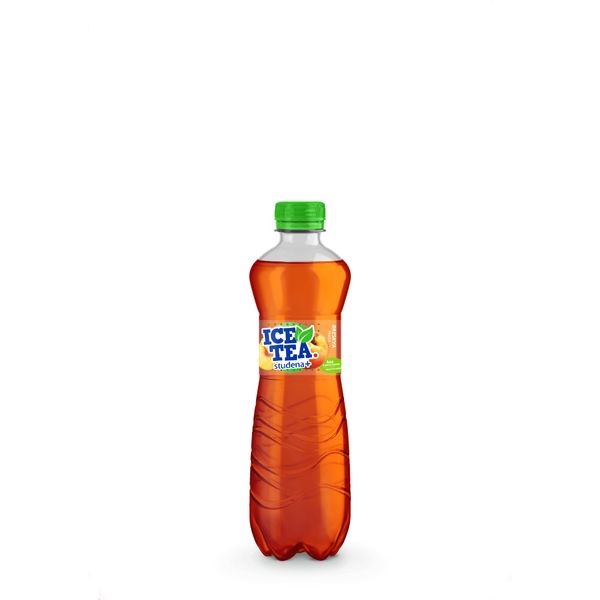 STUDENA+ LEDENI ČAJ Breskev 0,5 L - plastenka thumbnail