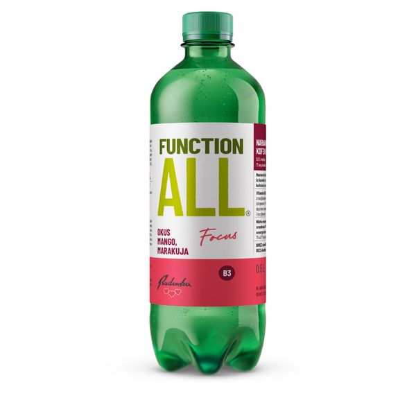 RADENSKA FunctionALL Focus 0,5L | plastenka thumbnail