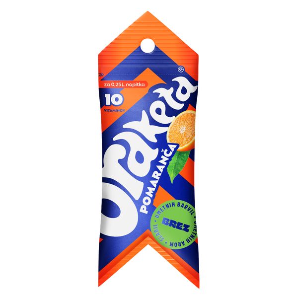 ORAKETA Pomaranča 19 g | vrečka thumbnail