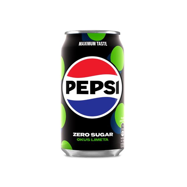 PEPSI Zero Limeta 0,33 L - pločevinka thumbnail