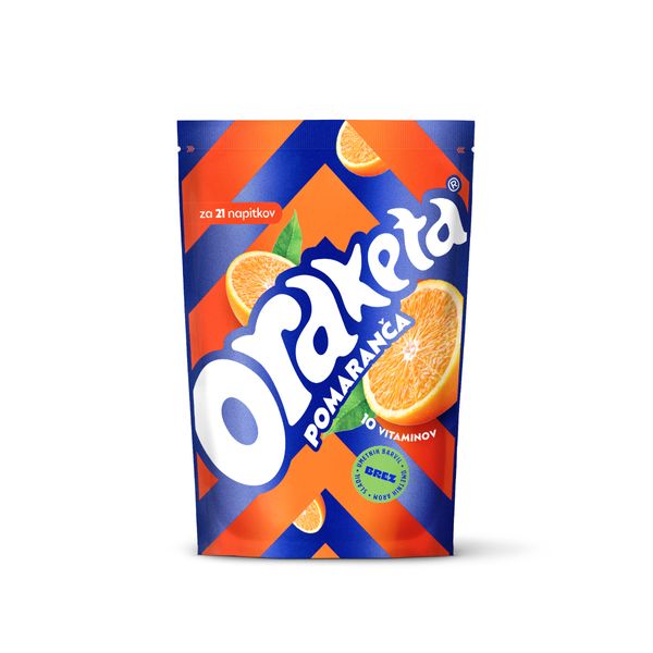 ORAKETA Pomaranča 400 G - vrečka thumbnail