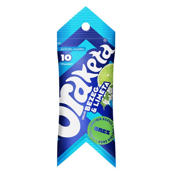 ORAKETA Bezeg-Limeta 19 g | vrečka thumbnail