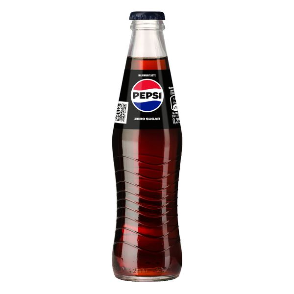 PEPSI Zero 0,25 L - vračljiva steklenica thumbnail