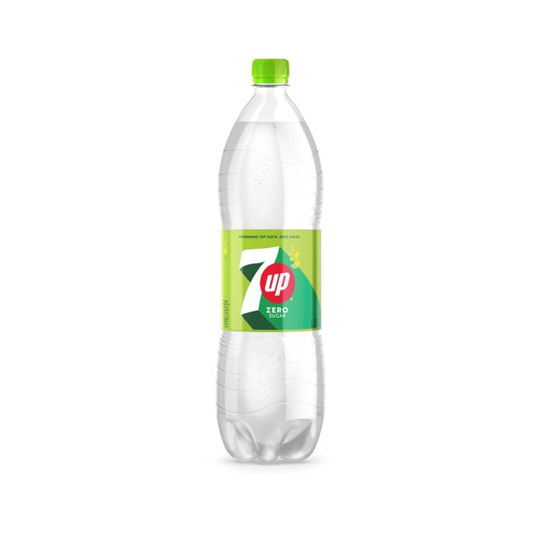 7UP ZERO 1,5 L - plastenka thumbnail