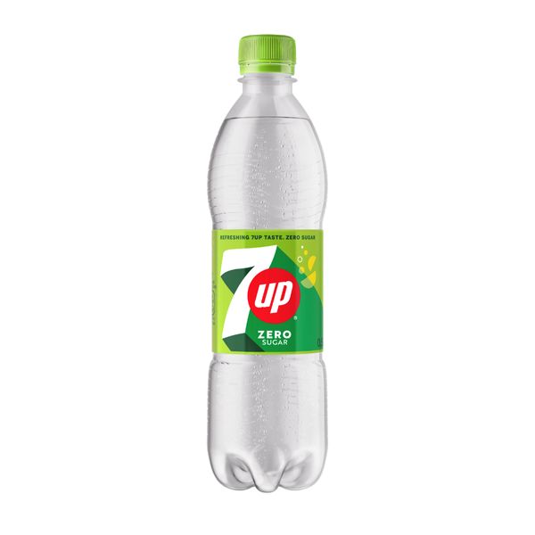 7UP ZERO 0,5 L - plastenka thumbnail