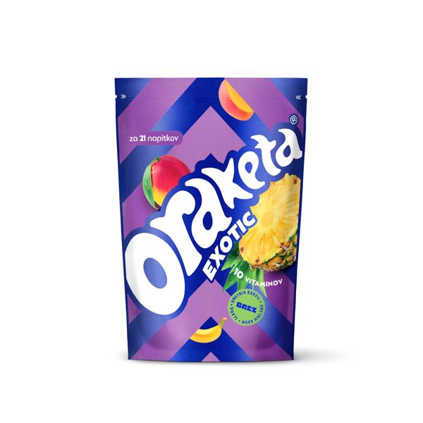 ORAKETA exotic 400 G - vrečka thumbnail